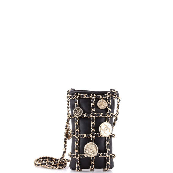 Chanel Handbags - Chanel Tech Me Out Medallion Clutch #253341C24B